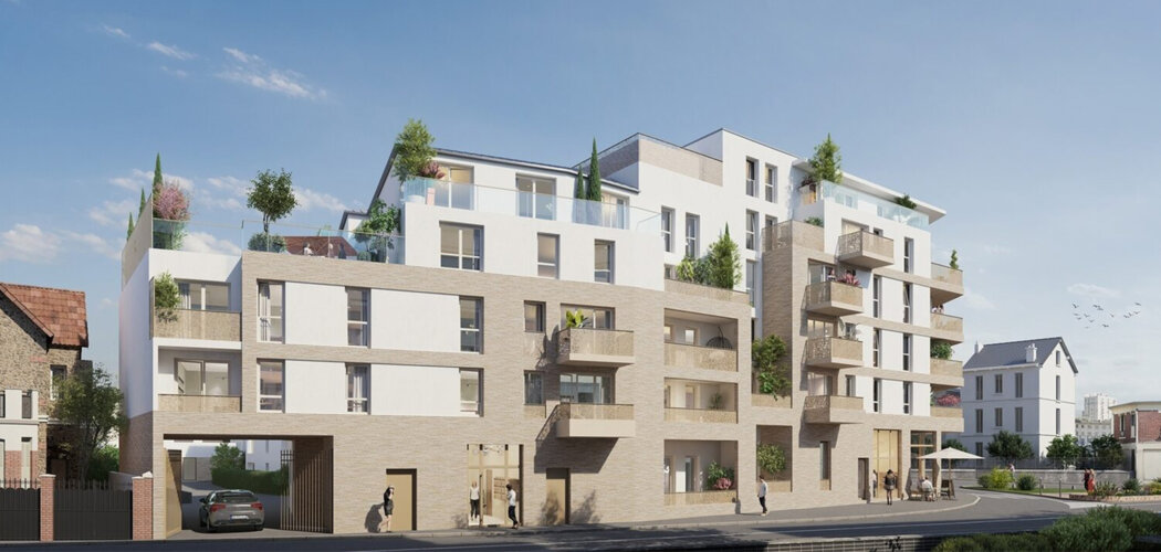 Programme immobilier neuf ALTHEA - Montmagny Paris Gare du Nord à 9 min en train (95360) - Référence : 18002