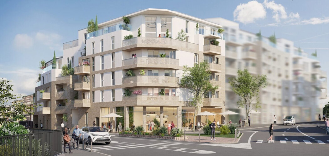 Programme immobilier neuf ALTHEA - Montmagny Paris Gare du Nord à 9 min en train (95360) - Référence : 18002
