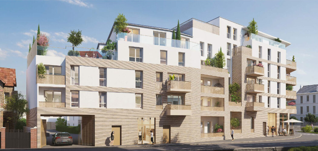 Programme immobilier neuf ALTHEA - Montmagny résidence connectée aux portes de Paris (95360) - Référence : 18177