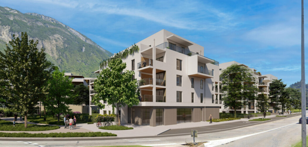 Programme immobilier neuf MELIA - Montmélian à proximité à pied de la gare (73800) - Référence : 13228