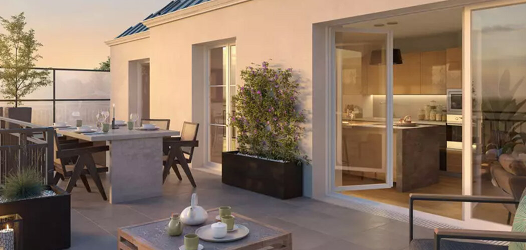 Programme immobilier neuf 144 Eiffel - Montmorency à deux pas  de la gare (95160) - Référence : 16663