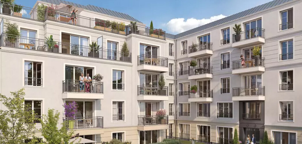 Programme immobilier neuf 144 Eiffel - Montmorency à deux pas  de la gare (95160) - Référence : 16663