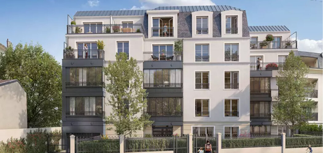 Programme immobilier neuf 144 Eiffel - Montmorency à deux pas  de la gare (95160) - Référence : 16663