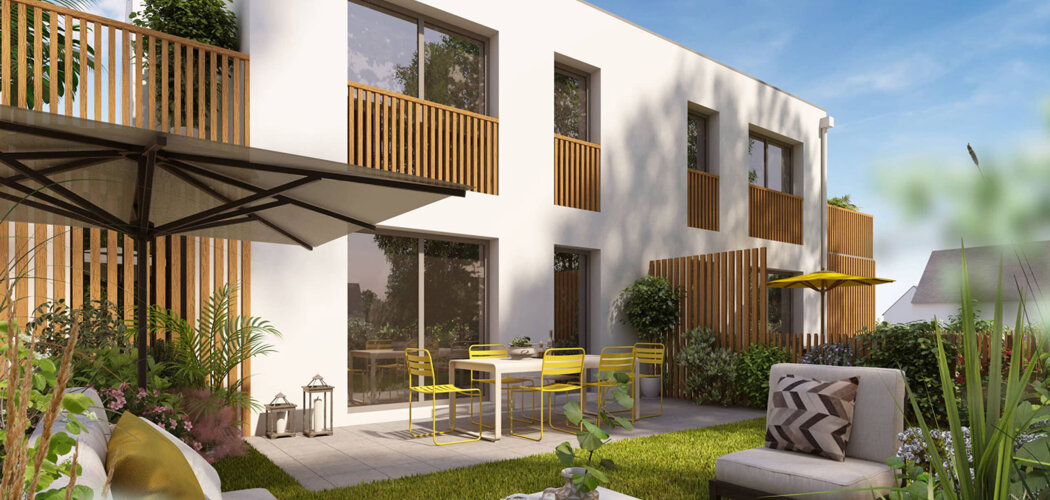 Programme immobilier neuf Stellaria - Montoir-de-Bretagne à proximité des plages (44550) - Référence : 15527