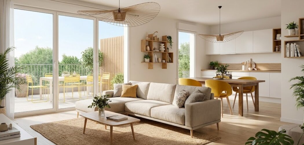 Programme immobilier neuf Stellaria - Montoir-de-Bretagne à proximité des plages (44550) - Référence : 15527