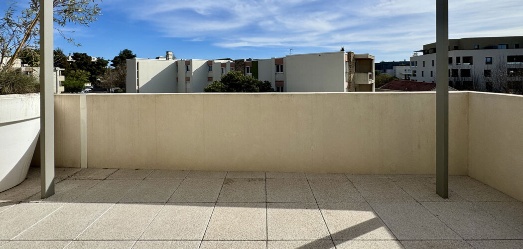 Programme immobilier neuf URBAN ESSENCE - BAT D - Montpellier : 117 appartements neufs du studio au T5 à 10 min de l’Hôtel de Région (34000) - Référence : 15145