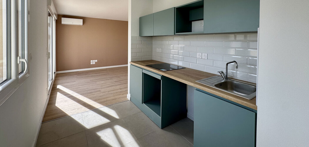 Programme immobilier neuf URBAN ESSENCE - BAT D - Montpellier : 117 appartements neufs du studio au T5 à 10 min de l’Hôtel de Région (34000) - Référence : 15145