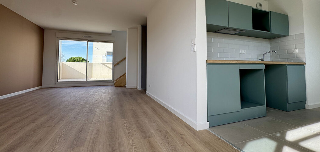 Programme immobilier neuf URBAN ESSENCE - BAT D - Montpellier : 117 appartements neufs du studio au T5 à 10 min de l’Hôtel de Région (34000) - Référence : 15145