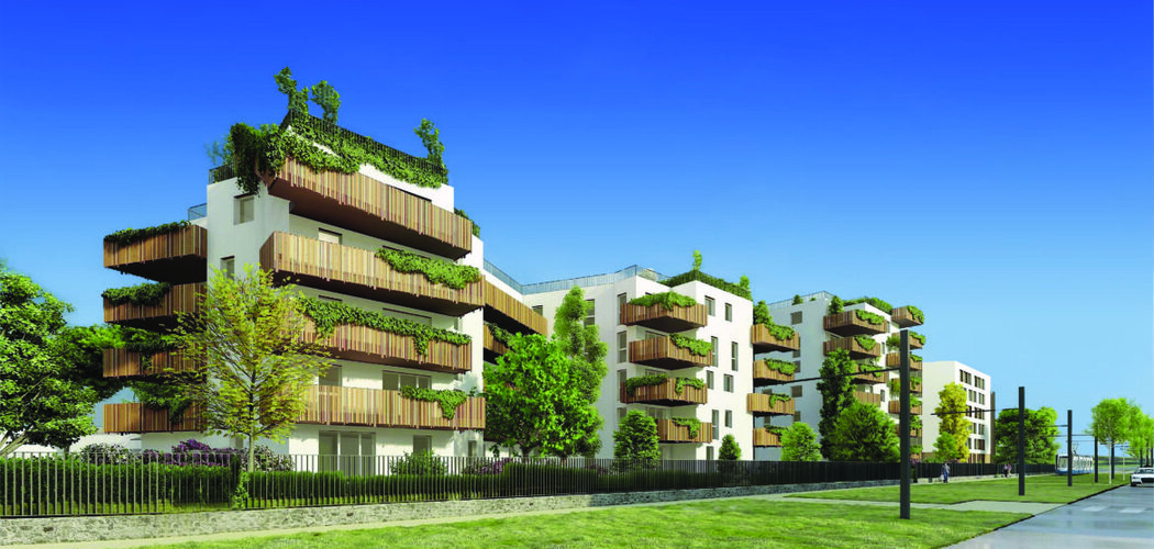 Programme immobilier neuf TOSHI - Montpellier : 20 appartements neufs 2 pièces à 5 min du tramway 2 Sabines (34000) - Référence : 15146