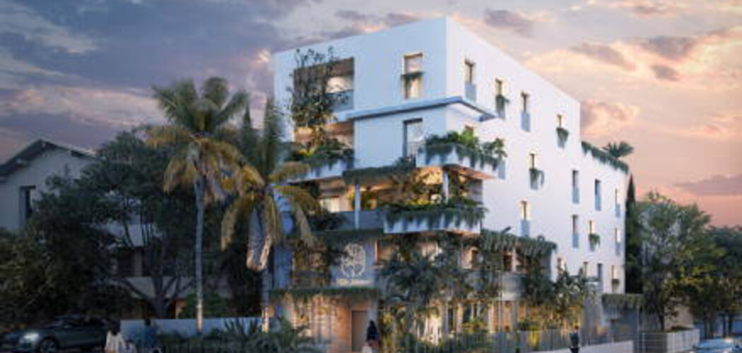 Programme immobilier neuf Villa Manon - Montpellier : 7 logements neufs T2–T5 avec villa en attique dans le quartier Boutonnet (34000) - Référence : 15757