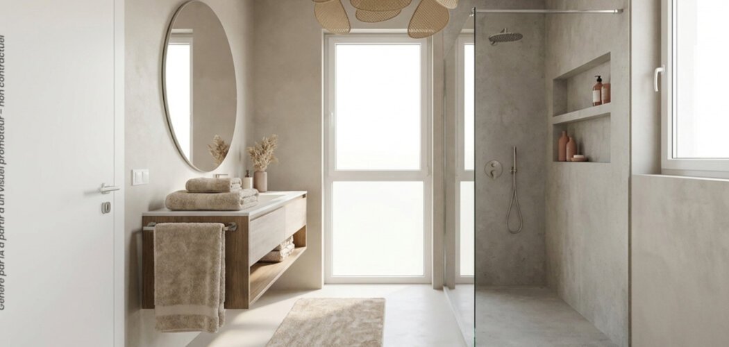Programme immobilier neuf Villa Manon - Montpellier : 7 logements neufs T2–T5 avec villa en attique dans le quartier Boutonnet (34000) - Référence : 15757
