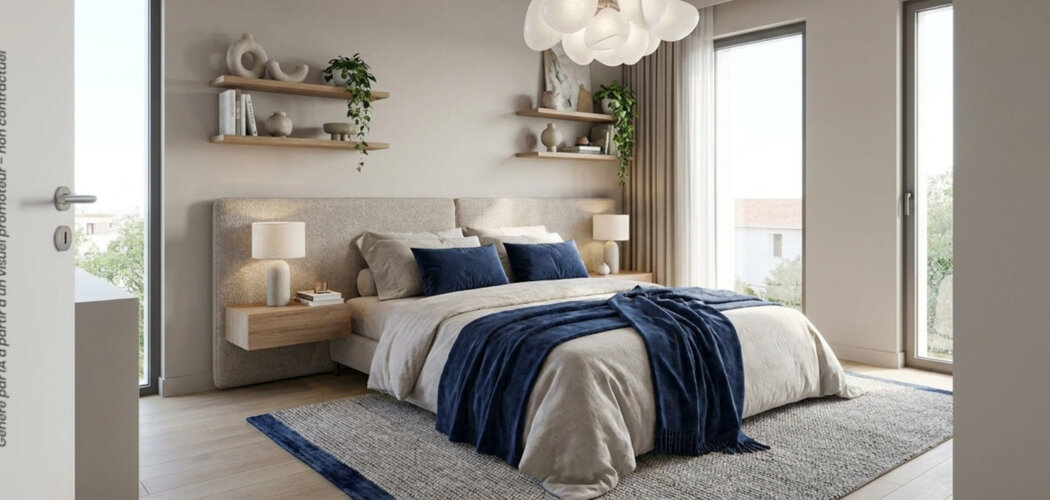 Programme immobilier neuf Villa Manon - Montpellier : 7 logements neufs T2–T5 avec villa en attique dans le quartier Boutonnet (34000) - Référence : 15757