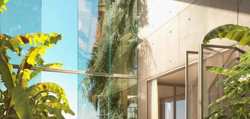 Programme immobilier neuf EVANESENS - Montpellier : 74 appartements neufs du 2 au 4 pièces en Port Marianne (34000) - Référence : 17062