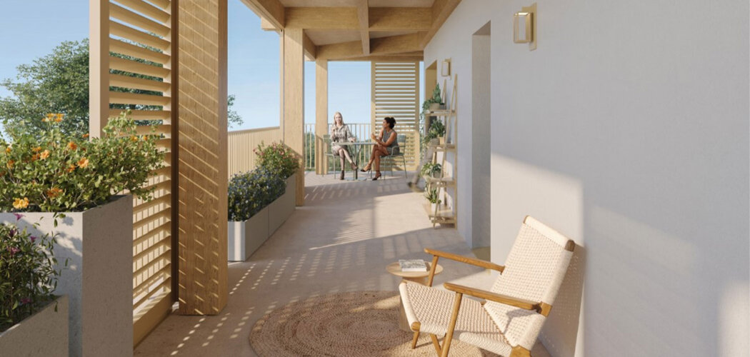 Programme immobilier neuf CANOPEA - Montpellier à côté  du tramway Nouveau Saint-Roch (34000) - Référence : 15151