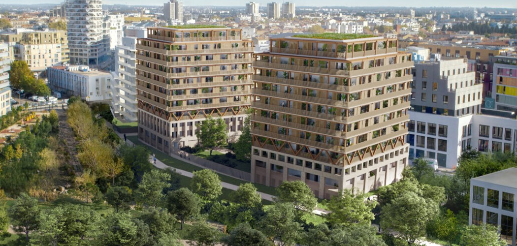 Programme immobilier neuf CANOPEA - Montpellier à côté  du tramway Nouveau Saint-Roch (34000) - Référence : 15151