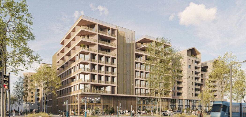 Programme immobilier neuf Résidence Korowai - Montpellier à deux pas de la place de la Comédie (34000) - Référence : 15150