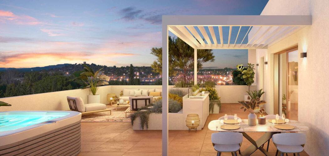 Programme immobilier neuf VIRTUOSO - Montpellier à deux pas du parc Jane Evrard (34000) - Référence : 15156