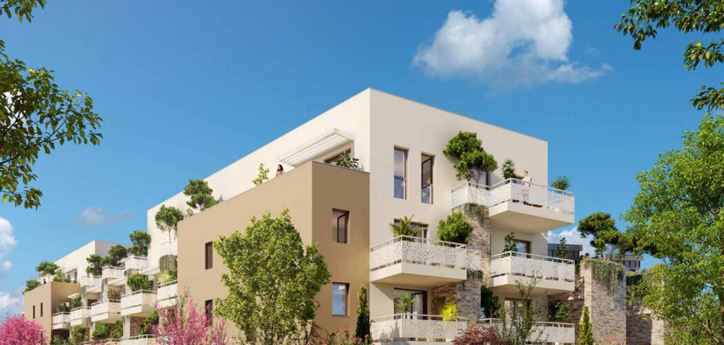 Programme immobilier neuf VIRTUOSO - Montpellier à deux pas du parc Jane Evrard (34000) - Référence : 15156