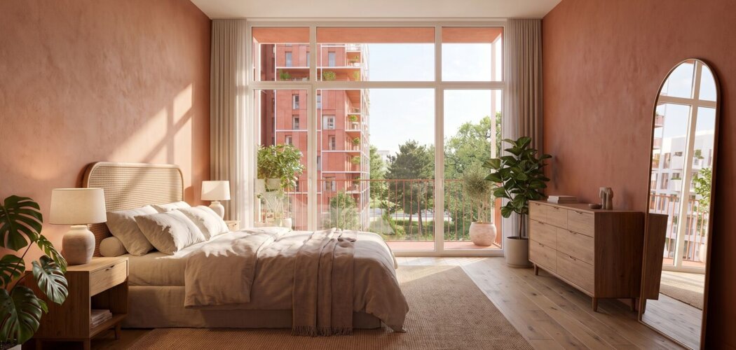 Programme immobilier neuf Terra Ocra - Montpellier appartements lumineux dans la ZAC Sud (34000) - Référence : 17956
