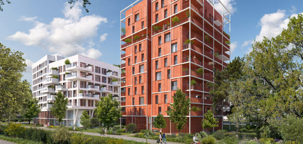 Programme immobilier neuf Terra Ocra - Montpellier appartements lumineux dans la ZAC Sud (34000) - Référence : 17956