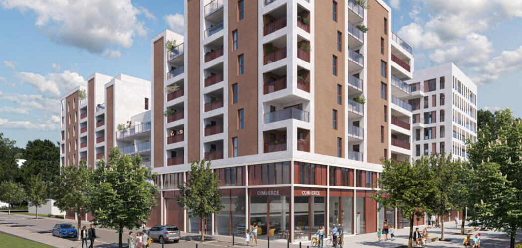 Programme immobilier neuf Terra Nova - Montpellier appartements lumineux entre ville et plages (34000) - Référence : 17938
