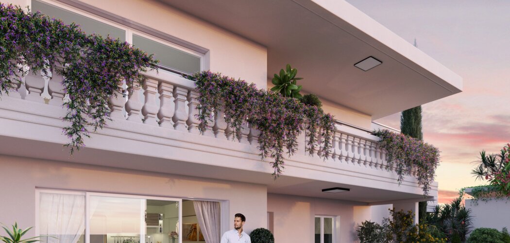 Programme immobilier neuf Tour Montcalm - Montpellier : appartements neufs 3 et 4 pièces en réhabilitation proche parc Montcalm (34000) - Référence : 15138
