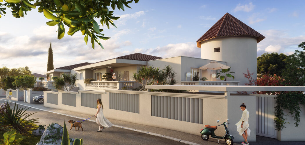 Programme immobilier neuf Tour Montcalm - Montpellier : appartements neufs 3 et 4 pièces en réhabilitation proche parc Montcalm (34000) - Référence : 15138