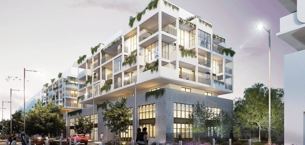 Programme immobilier neuf TRENDY -  Montpellier : appartements neufs du 2 au 4 pièces en éco-quartier Restanque (34000) - Référence : 14894