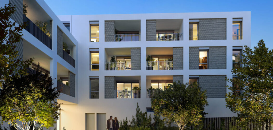 Programme immobilier neuf Place des Beaux-Arts - Montpellier : appartements neufs du 2 au 4 pièces en quartier des Beaux-Arts (34000) - Référence : 14962