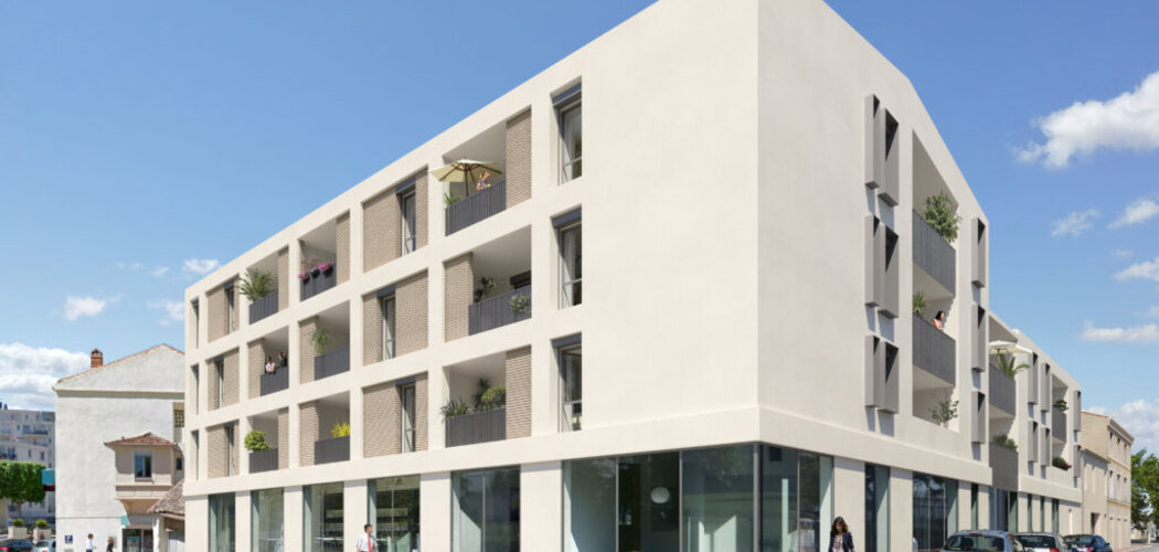Programme immobilier neuf Place des Beaux-Arts - Montpellier : appartements neufs du 2 au 4 pièces en quartier des Beaux-Arts (34000) - Référence : 14962
