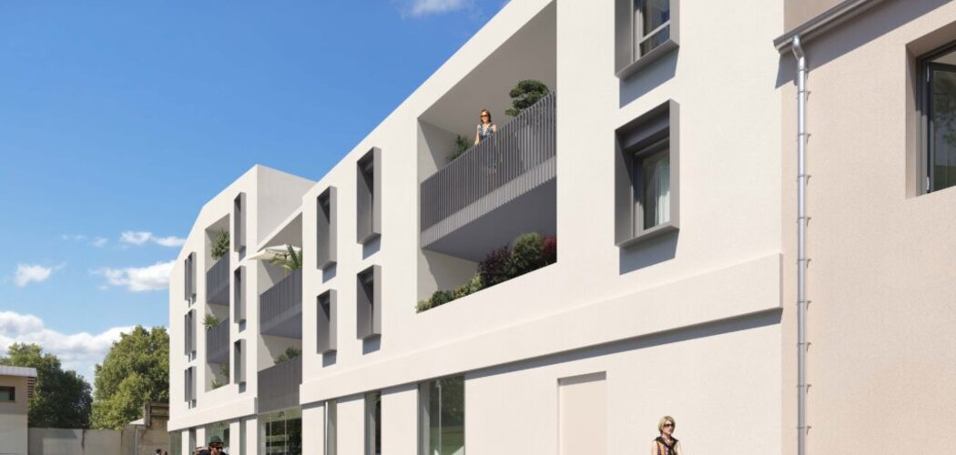 Programme immobilier neuf Place des Beaux-Arts - Montpellier : appartements neufs du 2 au 4 pièces en quartier des Beaux-Arts (34000) - Référence : 14962