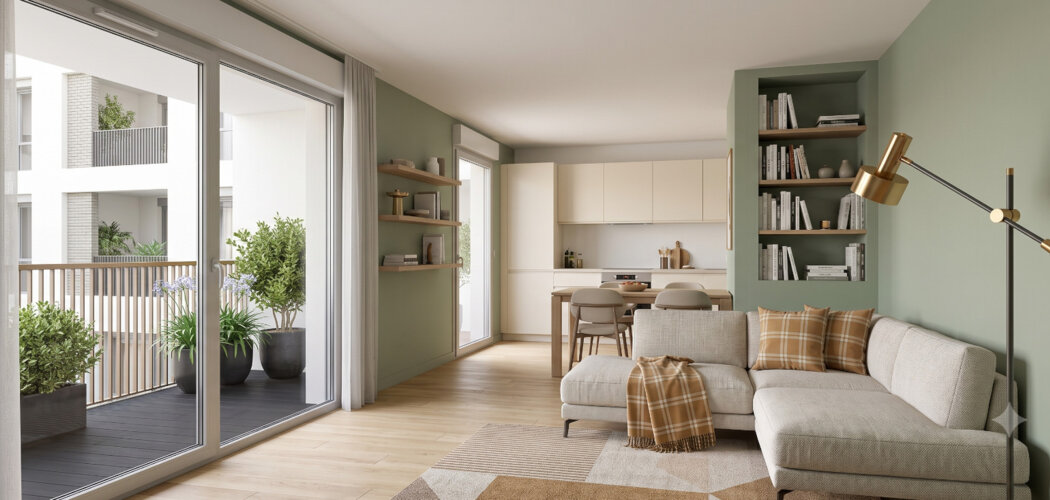 Programme immobilier neuf Place des Beaux-Arts - Montpellier : appartements neufs du 2 au 4 pièces en quartier des Beaux-Arts (34000) - Référence : 14962