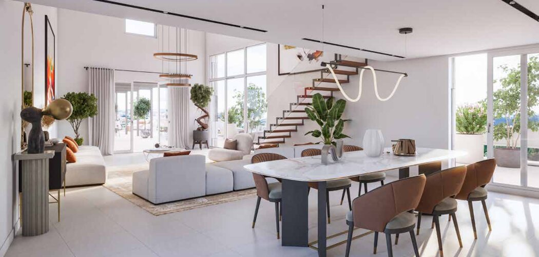 Programme immobilier neuf CASA PEIRA - Montpellier : appartements neufs du studio au 5 pièces au pied du parc de l’hôtel de ville (34000) - Référence : 15142