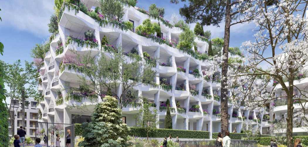 Programme immobilier neuf OPALE & SENS - Montpellier : appartements neufs écoresponsables près du tramway 2 et du centre-ville (34000) - Référence : 14841