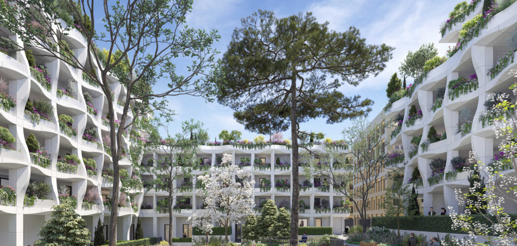 Programme immobilier neuf OPALE & SENS - Montpellier : appartements neufs écoresponsables près du tramway 2 et du centre-ville (34000) - Référence : 14841