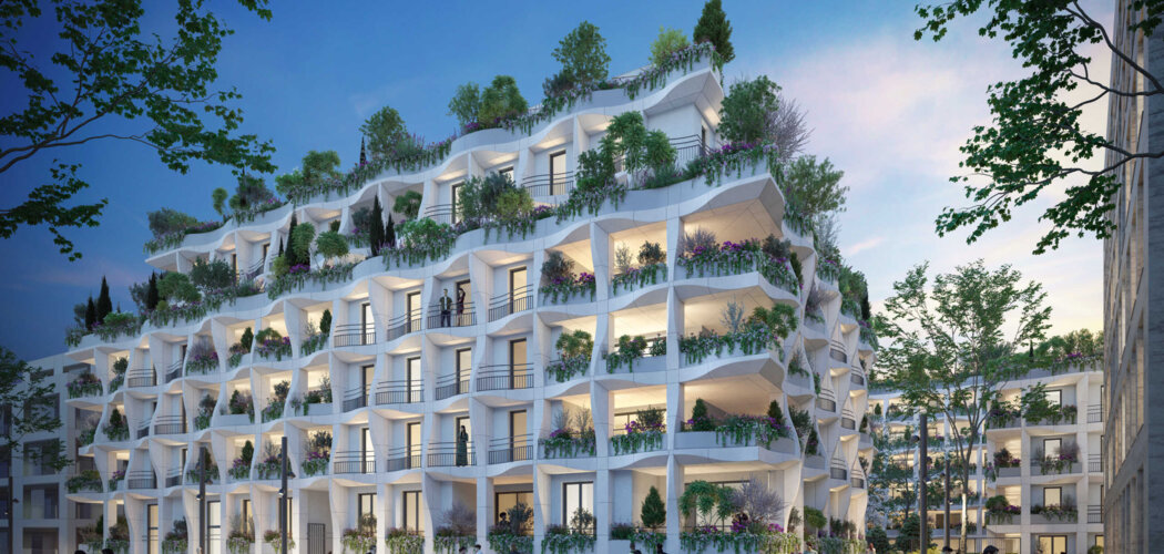 Programme immobilier neuf OPALE & SENS - Montpellier : appartements neufs écoresponsables près du tramway 2 et du centre-ville (34000) - Référence : 14841