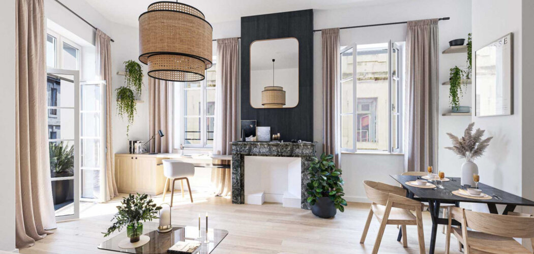 Programme immobilier neuf FAUBOURG DU COURREAU - Montpellier : Appartements studio–T3 avec balcons, déficit foncier et proximité centre historique (34000) - Référence : 14721