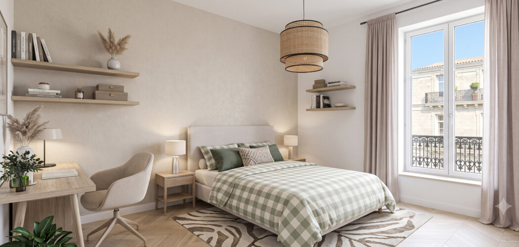 Programme immobilier neuf FAUBOURG DU COURREAU - Montpellier : Appartements studio–T3 avec balcons, déficit foncier et proximité centre historique (34000) - Référence : 14721