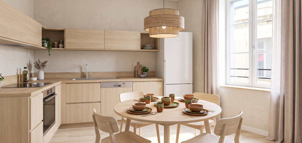 Programme immobilier neuf FAUBOURG DU COURREAU - Montpellier : Appartements studio–T3 avec balcons, déficit foncier et proximité centre historique (34000) - Référence : 14721