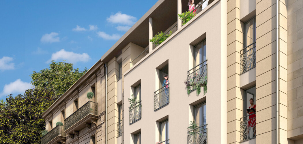 Programme immobilier neuf VAL ARCEAUX - Montpellier au cœur du quartier des Arceaux (34000) - Référence : 12112