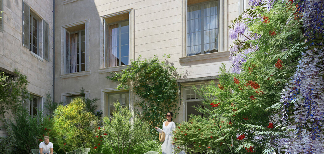 Programme immobilier neuf Hotel Verriere Montpellieret - Montpellier dans le quartier de  l’Écusson (34000) - Référence : 9066