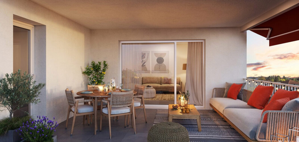 Programme immobilier neuf BAHIA - Montpellier  dans le secteur Port Marianne (34000) - Référence : 15161