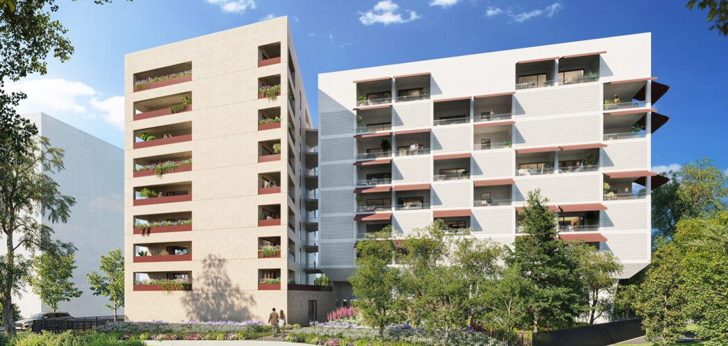 Programme immobilier neuf BAHIA - Montpellier  dans le secteur Port Marianne (34000) - Référence : 15161