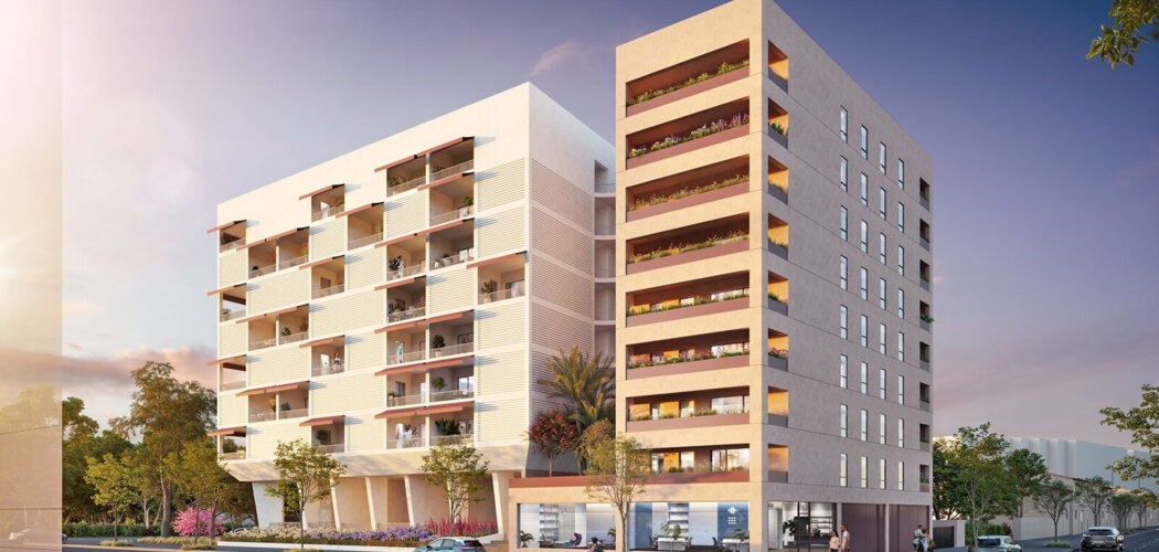 Programme immobilier neuf BAHIA - Montpellier  dans le secteur Port Marianne (34000) - Référence : 15161