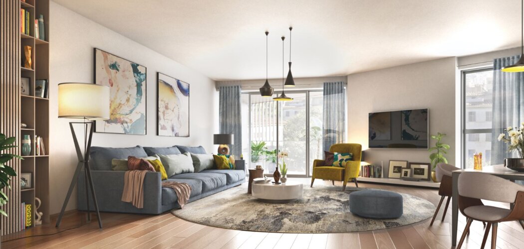 Programme immobilier neuf TOSCA - Montpellier dans le secteur République – Port Marianne (34000) - Référence : 15149