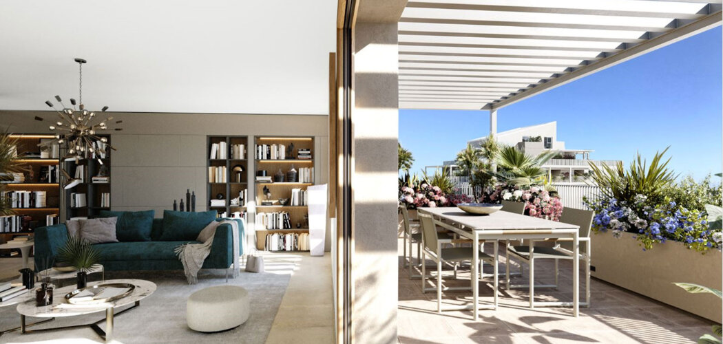 Programme immobilier neuf TOSCA - Montpellier dans le secteur République – Port Marianne (34000) - Référence : 15149