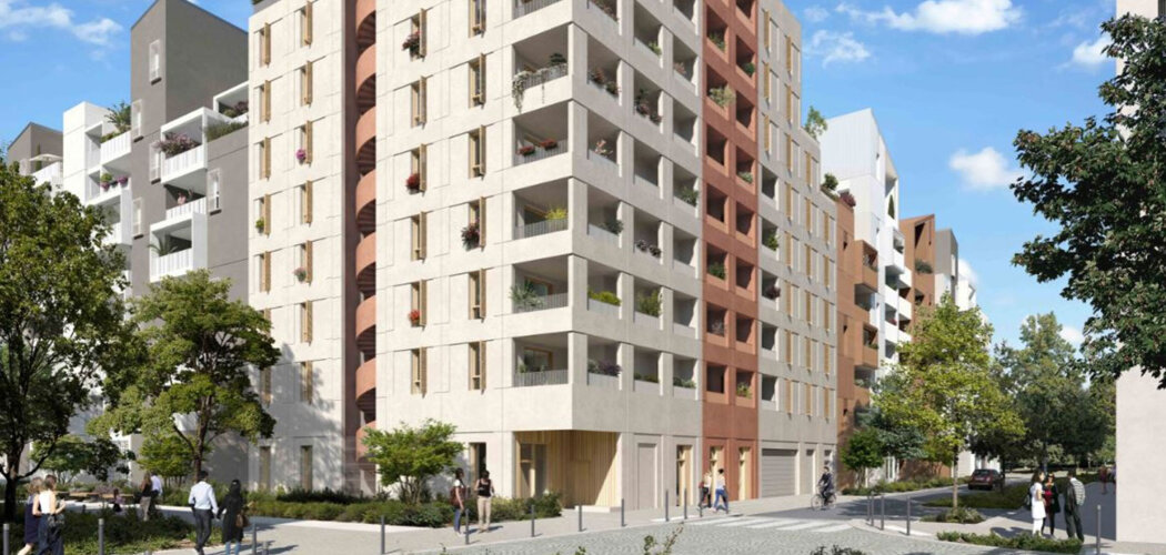 Programme immobilier neuf TOSCA - Montpellier dans le secteur République – Port Marianne (34000) - Référence : 15149