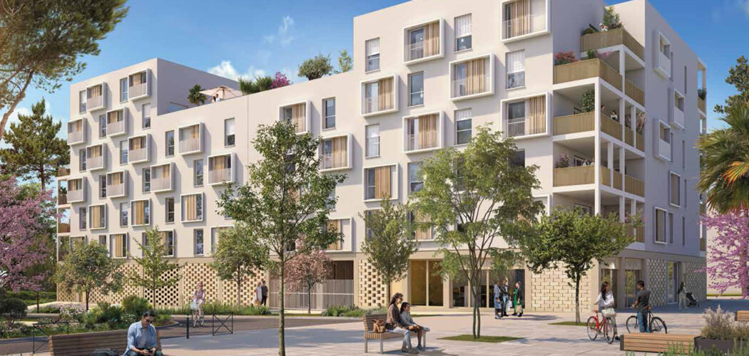 Programme immobilier neuf Ostarel - Montpellier, écoquartier de la Restanque à proximité des plages (34000) - Référence : 15162