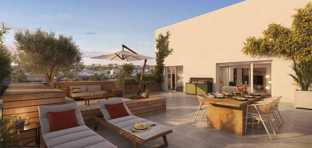 Programme immobilier neuf Ostarel - Montpellier, écoquartier de la Restanque à proximité des plages (34000) - Référence : 15162
