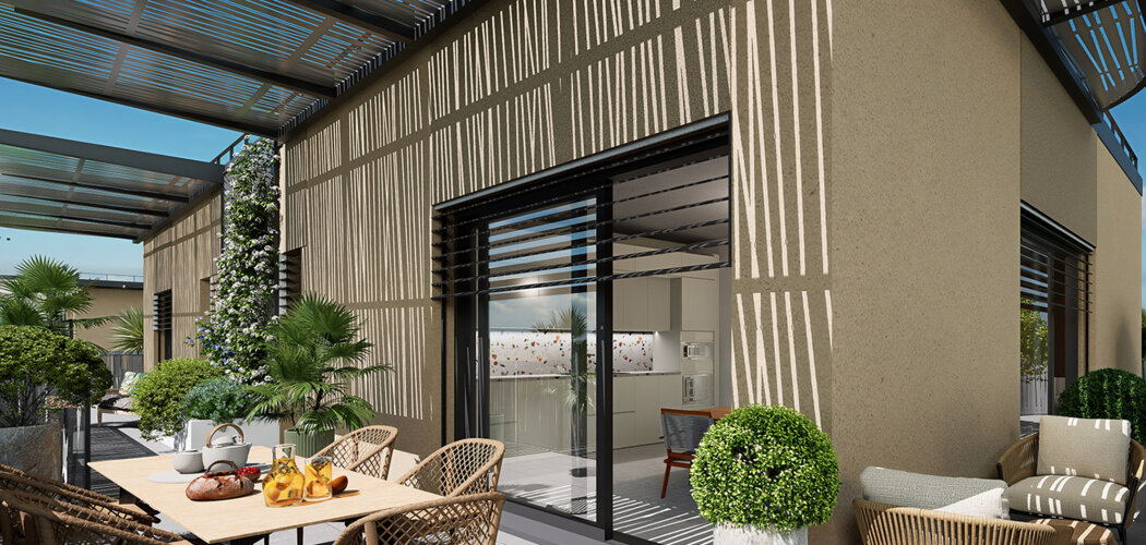 Programme immobilier neuf ARBOREA - Montpellier face au Parc Georges Charpak (34000) - Référence : 15160
